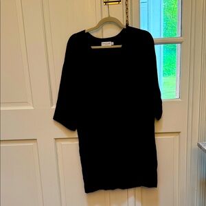 Thacker New York Vince Classic Black Dress
